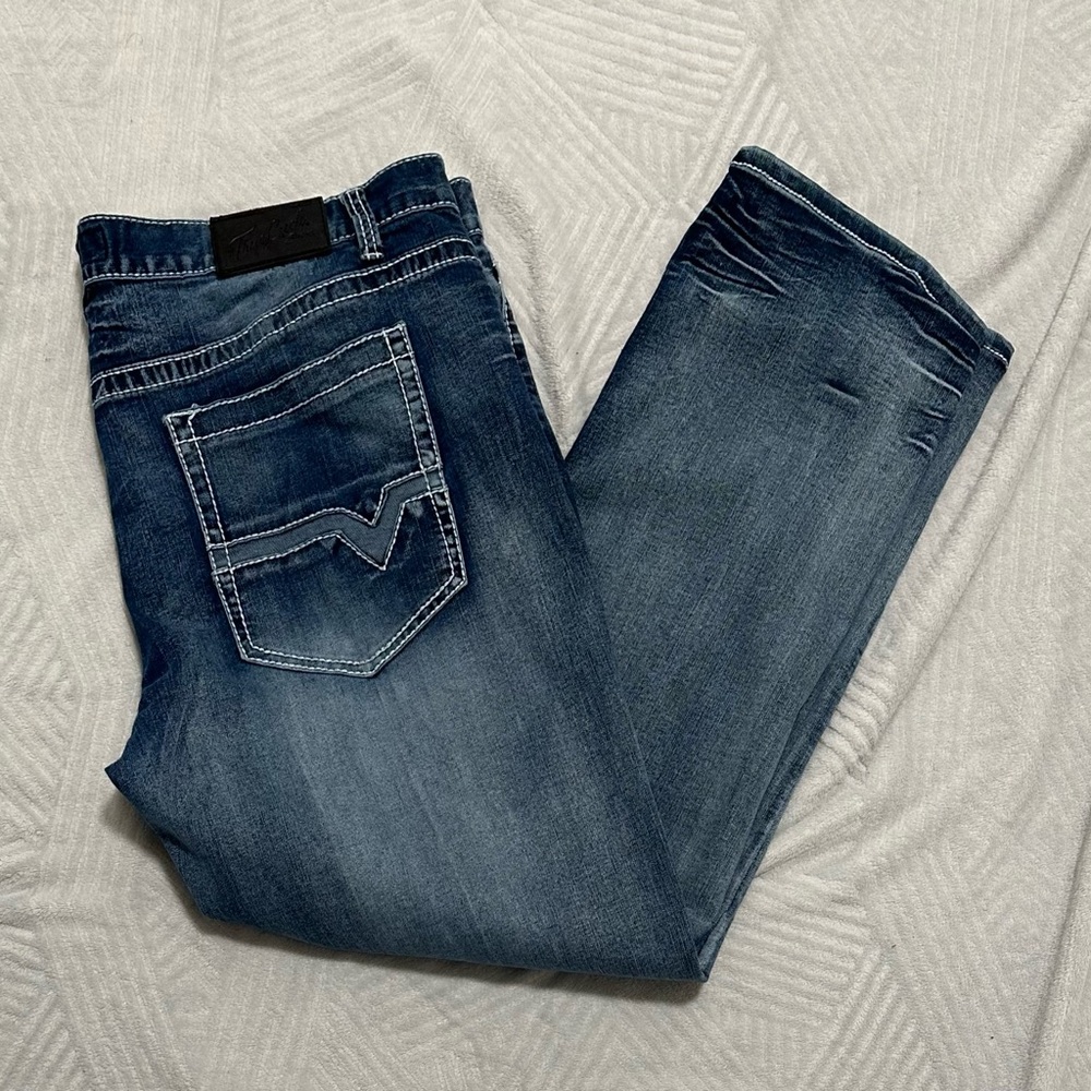 Men’s True Luck Jeans Size 42x32